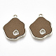 Alloy Pendants&nbsp;PALLOY-S122-29B-1
