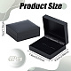 Plastic Cufflink Storage Gift Boxes&nbsp;CON-WH0115-07-2