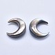 Natural Black Lip Shell Cabochons&nbsp;SSHEL-P015-80B-20mm-2