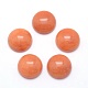 Natural Red Aventurine Cabochons&nbsp;G-P393-R48-4MM-1