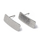 Non-Tarnish 304 Stainless Steel Stud Earring Finding&nbsp;STAS-B034-05P-1