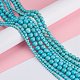 Natural Magnesite Beads Strands&nbsp;G-TAC0001-03A-2