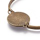 Alloy Bangle Making&nbsp;MAK-WH0005-01AB-3