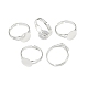 Brass Ring Components&nbsp;X-KK-C3044-10mm-S-5