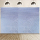 Fishscale Pattern Polyester Fabrics&nbsp;DIY-WH0304-508A-1