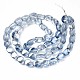 Electroplate Glass Beads Strand&nbsp;EGLA-S188-23-A02-2