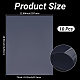 Plastic Sheets&nbsp;AJEW-WH20128-043B-2