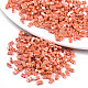 FGB 2-Hole Glass Seed Beads&nbsp;SEED-S031-M-SH130-1