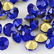 Grade A Glass Pointed Back Chaton Rhinestones&nbsp;X-RGLA-PP32-20A-1