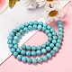 Natural Magnesite Beads Strands&nbsp;G-TAC0001-03A-9
