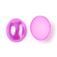 ABS Plastic Imitation Pearl Cabochons&nbsp;SACR-R755-8x6mm-Z30-1