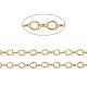 Brass Cable Chains&nbsp;CHC-G005-17G-1