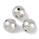 CCB Plastic Round Beads&nbsp;ALUM-U001-08C-09-1
