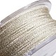 Polyester Metallic Thread&nbsp;OCOR-G006-02-1.0mm-47-3