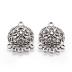 Tibetan Style Alloy Chandelier Components&nbsp;PALLOY-F213-02AS-1
