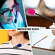 30Pcs 5 Colors Sponge Microphone Cover&nbsp;AJEW-CN0004-90A-4