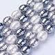 Shell Pearl Beads Strands&nbsp;BSHE-P030-03C-2