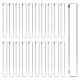 120Pcs Transparent Acrylic Sheets&nbsp;FIND-GA0007-20B-1