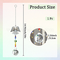 1Pc Crystal Suncatcher&nbsp;HJEW-DJ0001-14