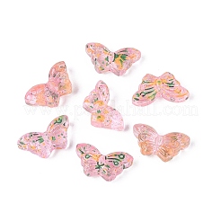 Picasso Transparent Glass Beads&nbsp;SEED-N012-05