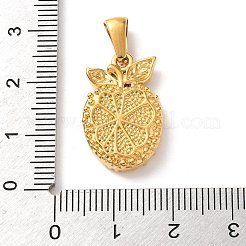 304 Stainless Steel Pendants&nbsp;SA-CBA2A5E-01G-03