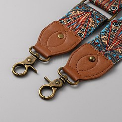 Ethnic Style Adjustable Polyester Webbing Bag Straps&nbsp;FIND-WH0152-242A