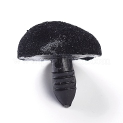 (Defective Closeout Sale)Flocky Plastic Doll Safety Noses&nbsp;LS-DIY-XCP0001-48