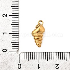 304 Stainless Steel Rhinestone Pendants&nbsp;STAS-B097-06G-02