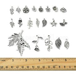 40Pcs 20 Styles Alloy Pendants&nbsp;TIBEP-FS0001-46