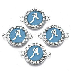 Alloy Enamel Links Connectors&nbsp;LS-ENAM-TAC0003-01S-06A