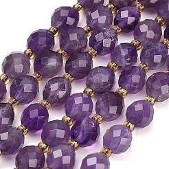 Natural Amethyst Beads Strands&nbsp;GG-CBA4A3B-A15