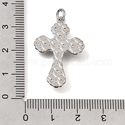 Easter Brass Pendants&nbsp;KK-CBAEEA8-11A-P
