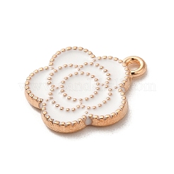 Alloy Enamel Pendants&nbsp;ENAM-E064-14KCG-01
