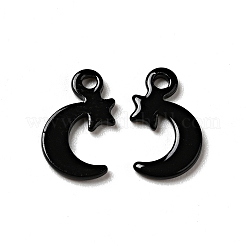 Spray Painted 201 Stainless Steel Charms&nbsp;STAS-G304-20