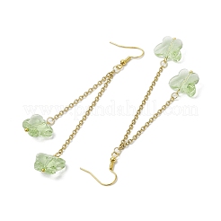 Butterfly Glass Dangle Earrings&nbsp;EJEW-JE05858