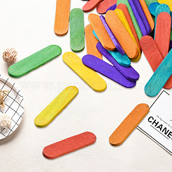 10 Sets Wood Craft Sticks&nbsp;DIY-CN0003-32A