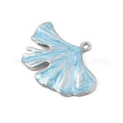 304 Stainless Steel with Enamel Pendants&nbsp;SA-CBAA487-02P-02