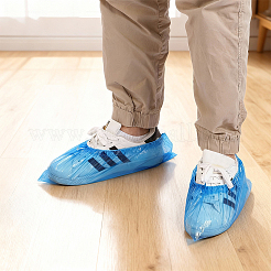 Plastic Disposable Waterproof Shoe Covers&nbsp;AJEW-WH20121-18