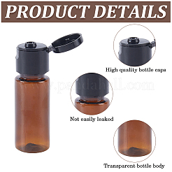 Plastic Empty Refillable Flip Cap Bottles&nbsp;MRMJ-WH20008-22C