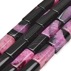 Natural Agate Beads Strands&nbsp;GG-L001-H01-02D
