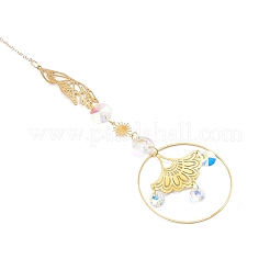 Brass Big Pendant Decorations&nbsp;LS-HJEW-M005-01G-04