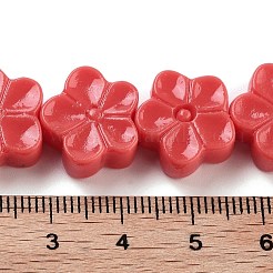 Synthetic Coral Carved Beads Strands&nbsp;CORA-B001-04A