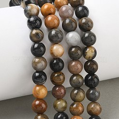 Dyed Natural Malaysia Jade Beads Strands&nbsp;G-G021-02B-25