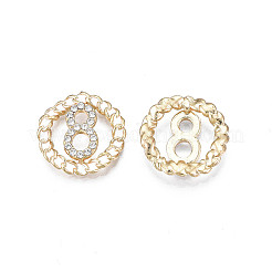 Rack Plating Alloy Enamel Connector Charms&nbsp;ENAM-T017-08B