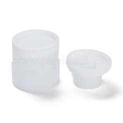 DIY Candle Silicone Molds&nbsp;AJEW-M227-02C