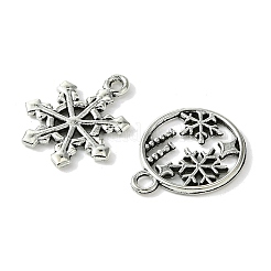 60Pcs 10 Styles Tibetan Style Alloy Pendants&nbsp;FIND-FS0002-21