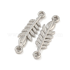 Non-Tarnish 304 Stainless Steel Connector Charms&nbsp;STAS-N103-125P