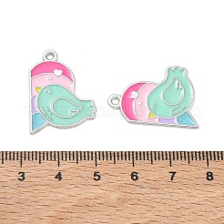 Alloy Enamel Pendants&nbsp;AL-CBA292F-01L-P