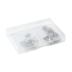 DIY Teardrop Dangle Earring Making Kits&nbsp;DIY-FS0009-19