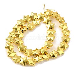 Electroplate Glass Beads Strands&nbsp;EGLA-V001-03C